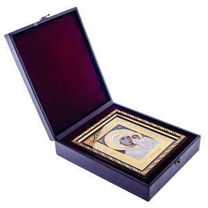 Icon of the Kazan Mother of God Zlatoust
