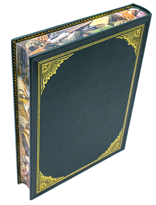 Gift book "Russian Hunting", L.P.Sabaneev