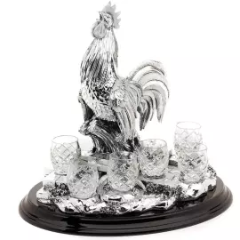 Водочный набор "Петух - 2017"