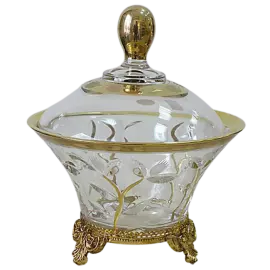 Конфетница на подставке