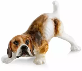 Статуэтка "Пойнтер на охоте"