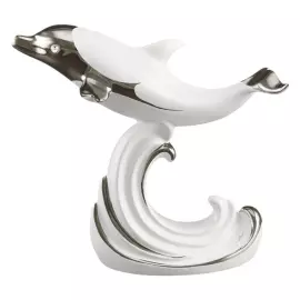 Статуэтка "Дельфин на волне"