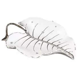 Блюдо в форме листа