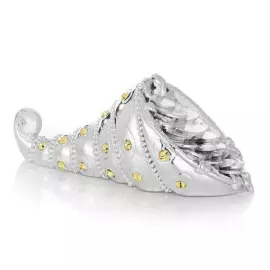 Скульптура "Рог изобилия" со стразами