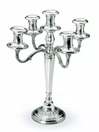 Five-candle candlestick "Sheffield"