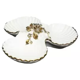 Менажница "Раковина"