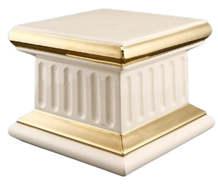 Column stand "Diamante"