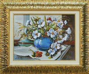 The painting, by Da Mari