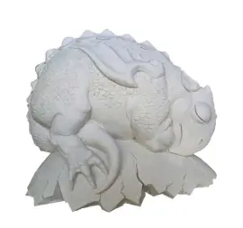 Авторская скульптура из мрамора "С Днём рождения, Дракончик!" Авторская скульптура из мрамора "С Днём рождения, Дракончик!"