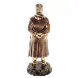 Статуэтка из бронзы "Городовой"