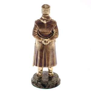 Bronze statuette "Policeman"