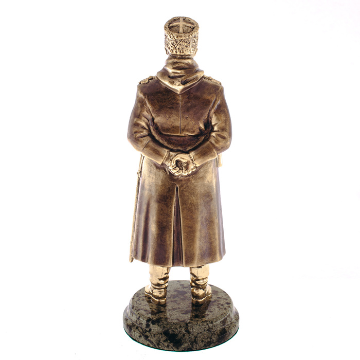 Bronze statuette "Policeman"