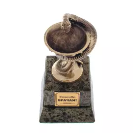 Статуэтка из бронзы "Спасибо врачам"