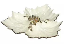 Менажница "Лист" на 3 секции