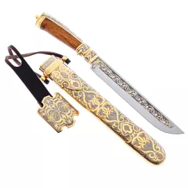 Нож "Восточный" Златоуст