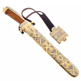 Нож "Восточный" Златоуст