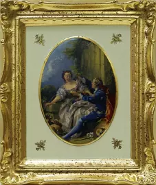 Плакетка "Буше" в стиле барокко