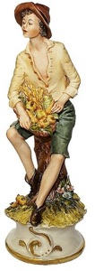 Статуэтка "Крестьянский мальчик", 24 см