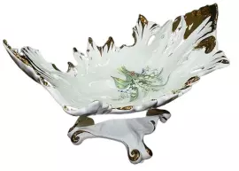 Чаша "Барокко - Ландыши"