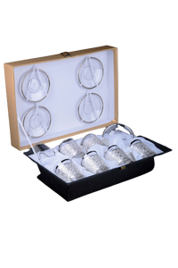 Набор для кофе "Silver" на 6 персон