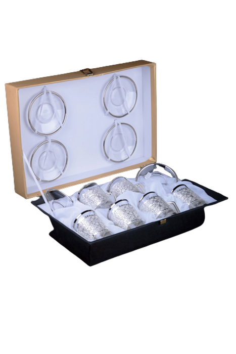 Набор для кофе "Silver" на 6 персон
