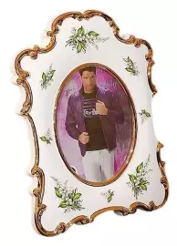 Рамка для фотографии "Ландыши"