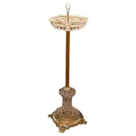 Пепельница хрустальная