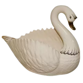 Чаша для фруктов "Лебедь"