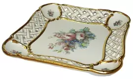 Блюдо "Роза" в стиле барокко