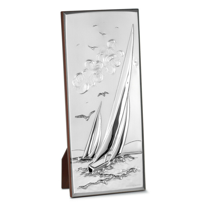 Decorative panel "Sailboat"