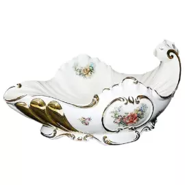 Чаша "Барокко" с золотой отделкой