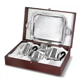 Чайный набор "Sheffield" (серебряный)