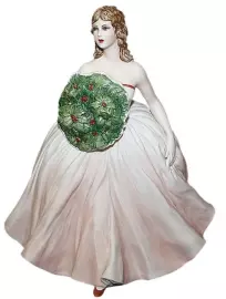 Статуэтка "Кристина"