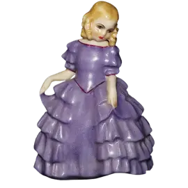 Статуэтка "Девушка - колокольчик" Статуэтка "Девушка - колокольчик"