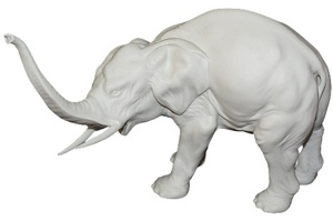 The Elephant statuette