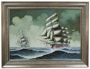 Painting by Longanesi (original)