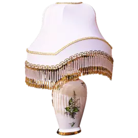 Лампа овальная "Ландыш"