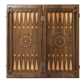 Нарды резные "Герб РФ"