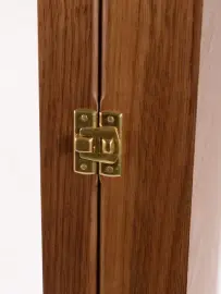 Шахматный ларец из ореха, без фигур Шахматный ларец из ореха, без фигур