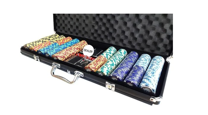 Monte Carlo Poker Set