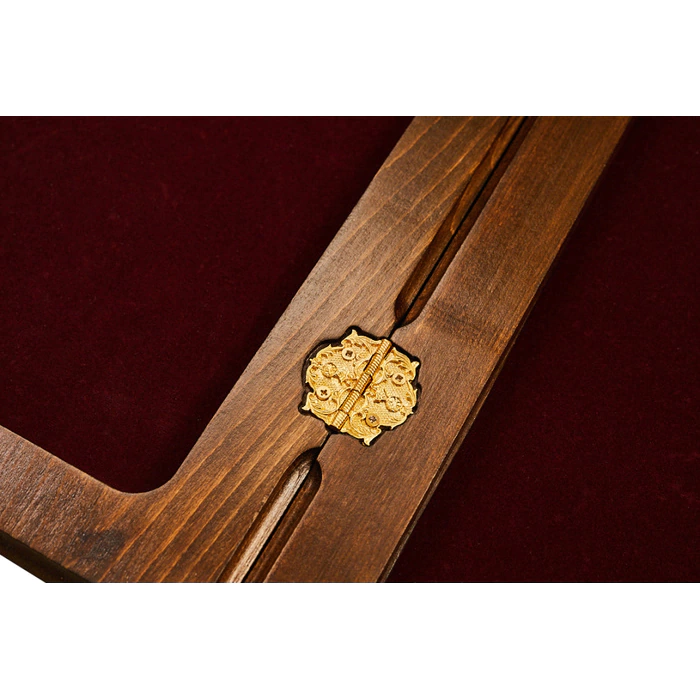 Chess made of precious wood "Bagrdatid Armenia" carved