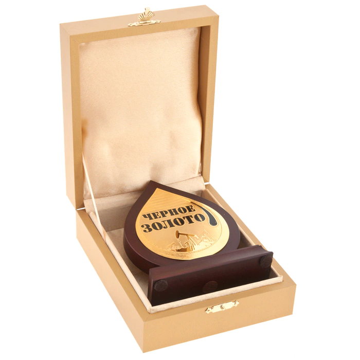 Souvenir "Black gold" Zlatoust