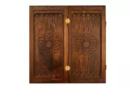 Резные нарды из бука "Скорпион"