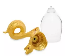 Набор бокалов для вина "Змея" на 2 персоны