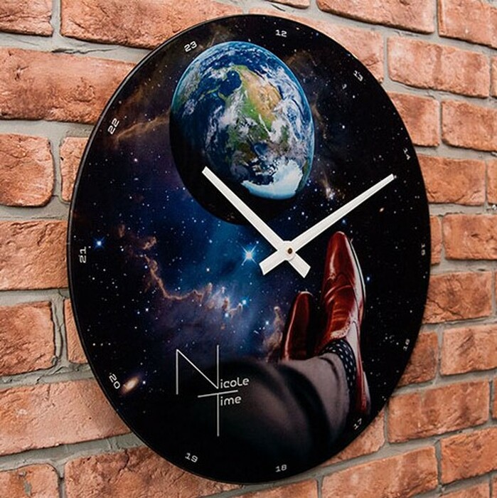 Часы настенные "Space"