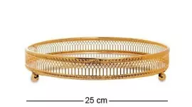 Набор сервировочных подносов "Раллентандо" (круглый)