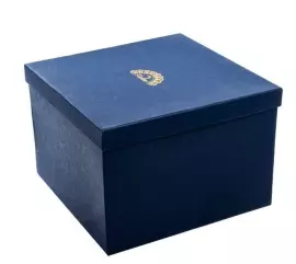 Копилка "Кошка" (с красными цветами)