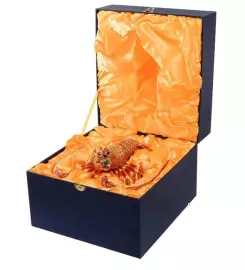 The Lobster box (orange)