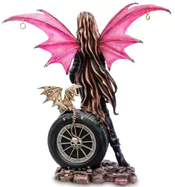 Статуэтка "Фея Байкер"