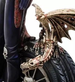 Статуэтка "Фея Байкер"